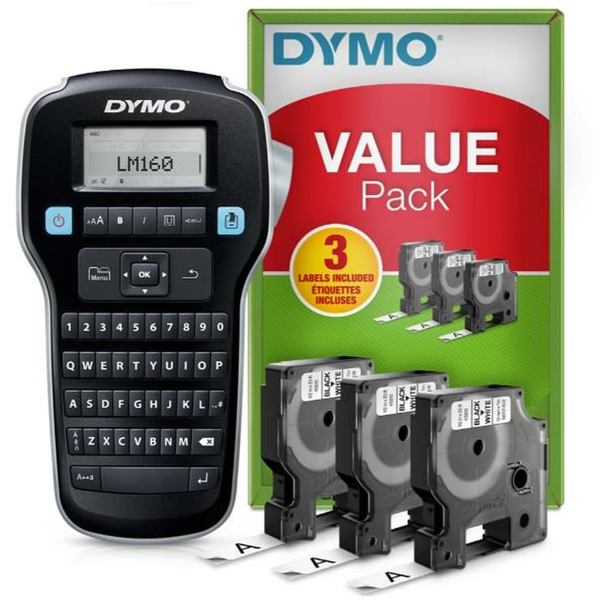 Manual Labelling Machine Dymo LabelManager 160 Manual Labelling Machine Dymo LabelManager 160