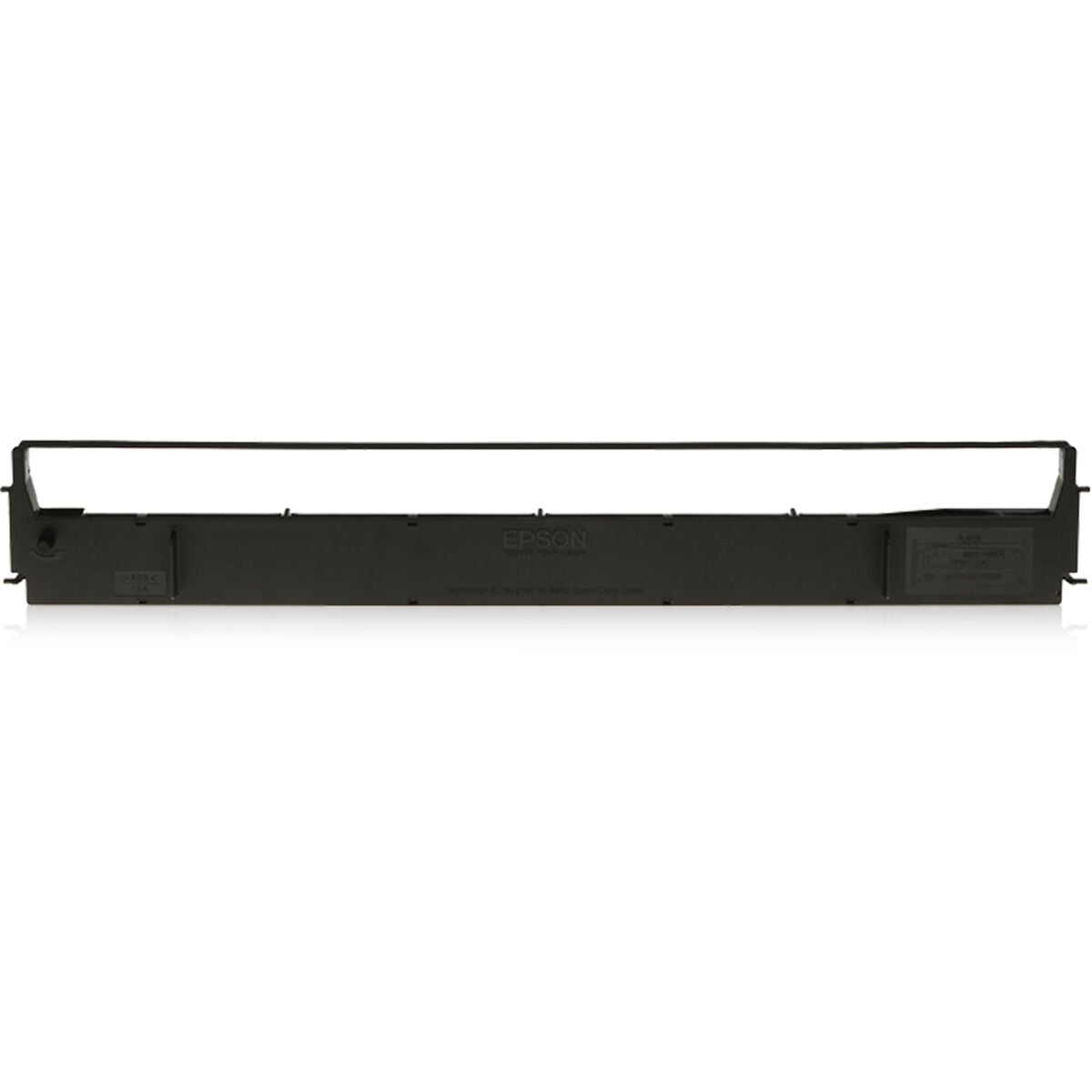 Original Dot Matrix Tape Epson Epson LQ-1000/1010/1050/1070/1070+/1170 L-750 AP-1050+/1070/4000/5500 Black Nylon Original Dot Matrix Tape Epson Epson LQ-1000/1010/1050/1070/1070+/1170 L-750 AP-1050+/1070/4000/5500 Black Nylon