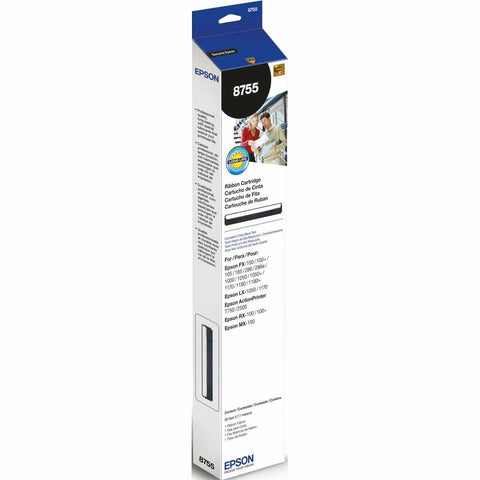 Original Dot Matrix Tape Epson SIDM 8755 Nylon Black Original Dot Matrix Tape Epson SIDM 8755 Nylon Black