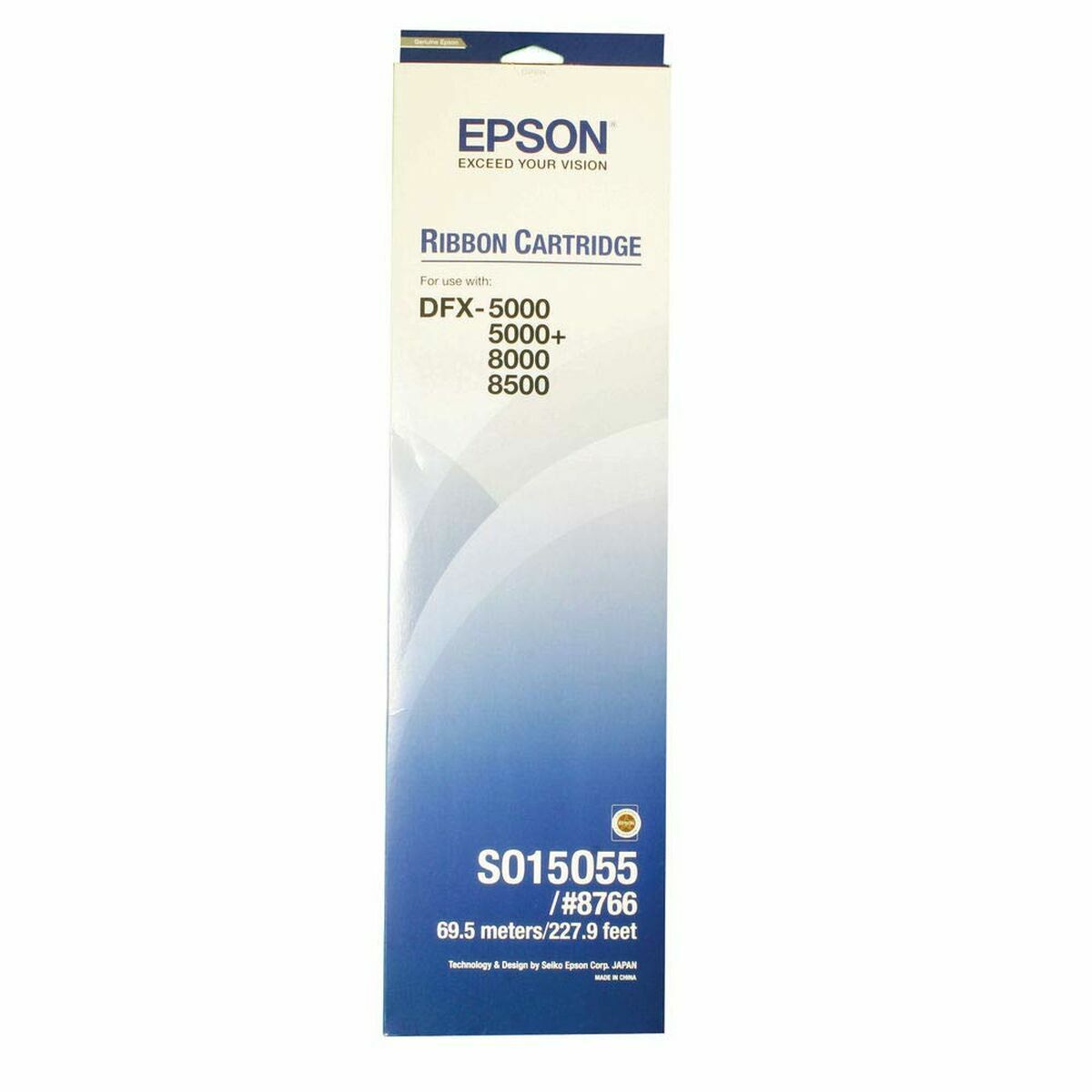 Original Dot Matrix Tape Epson DFX-5000/5000+/8000 Black Original Dot Matrix Tape Epson DFX-5000/5000+/8000 Black