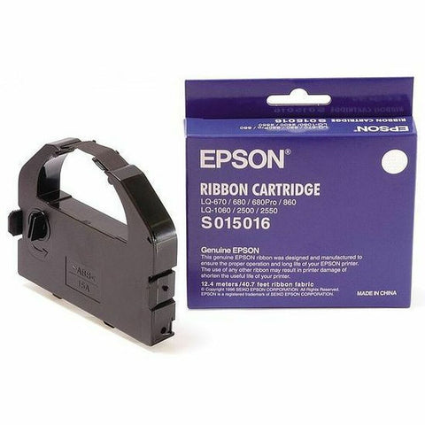 Original Dot Matrix Tape Epson C13S015262 Black Original Dot Matrix Tape Epson C13S015262 Black