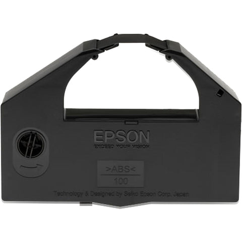 Original Dot Matrix Tape Epson C13S015066 Black Original Dot Matrix Tape Epson C13S015066 Black
