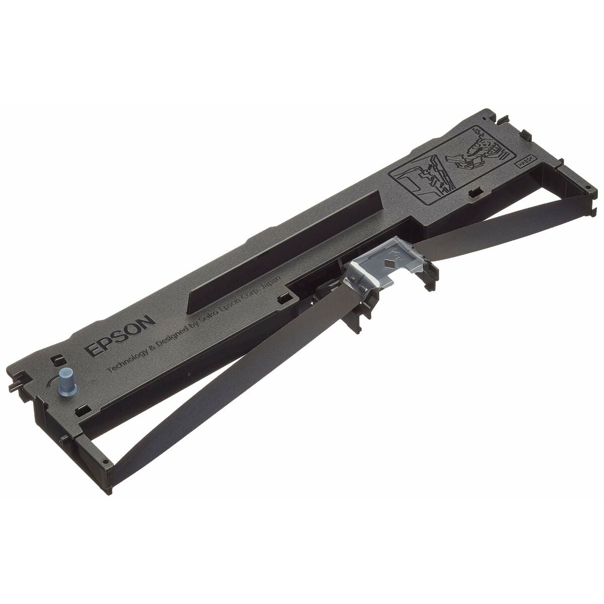 Original Dot Matrix Tape Epson C13S015307 Black Original Dot Matrix Tape Epson C13S015307 Black
