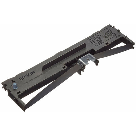 Original Dot Matrix Tape Epson C13S015307 Black Original Dot Matrix Tape Epson C13S015307 Black