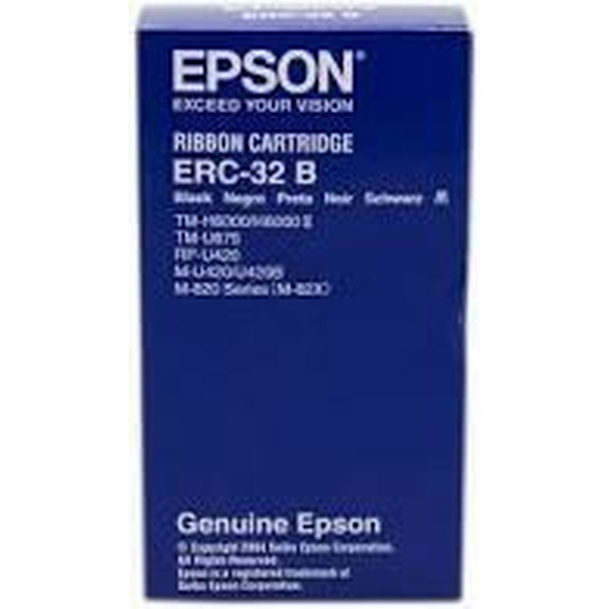 Original Dot Matrix Tape Epson C43S015371 Black (1 Unit) Original Dot Matrix Tape Epson C43S015371 Black (1 Unit)