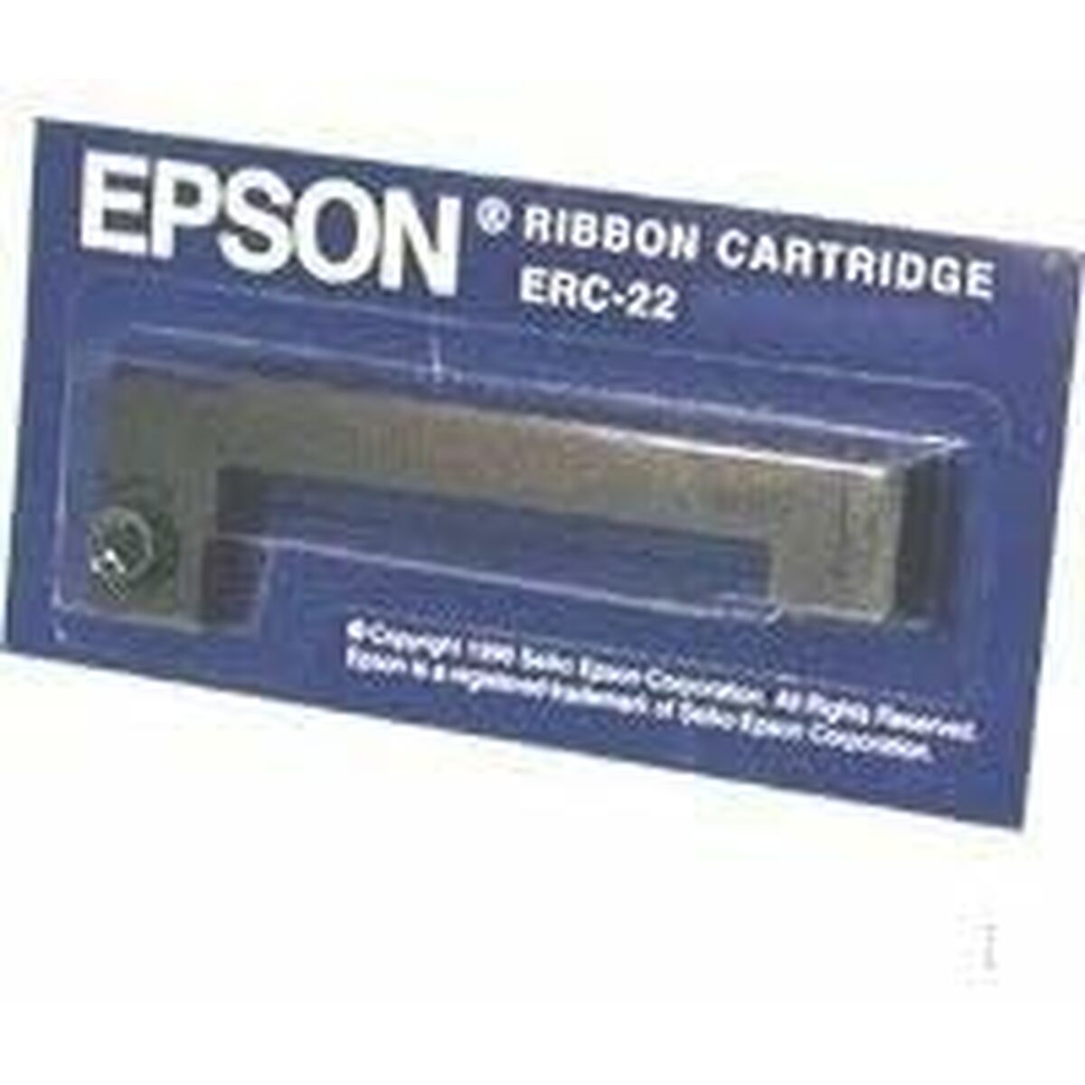 Original Dot Matrix Tape Epson Epson M-180/180H/181/182/183/185 Black (1 Unit) Original Dot Matrix Tape Epson Epson M-180/180H/181/182/183/185 Black (1 Unit)