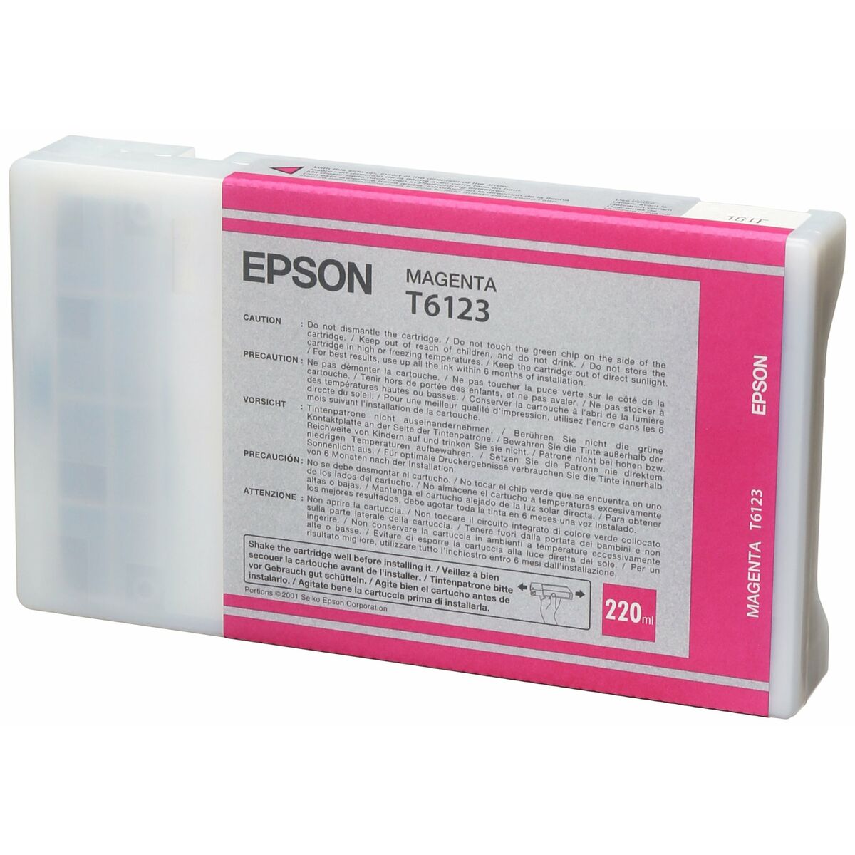 Original Ink Cartridge Epson 7450/9450/7400/9400 Magenta Original Ink Cartridge Epson 7450/9450/7400/9400 Magenta