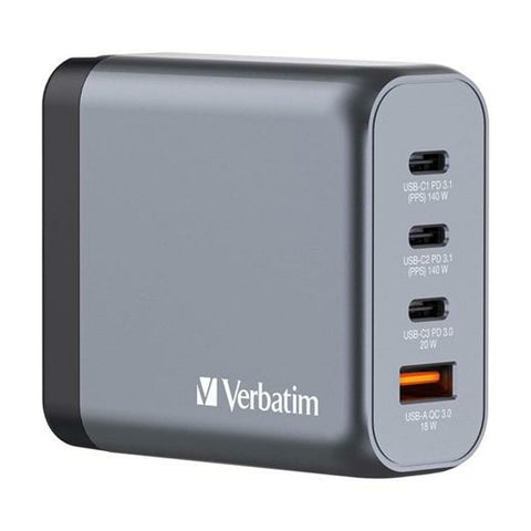 Wall Charger Verbatim 140 W Wall Charger Verbatim 140 W