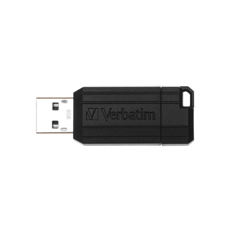 USB stick Verbatim 49062 Black 8 GB USB stick Verbatim 49062 Black 8 GB