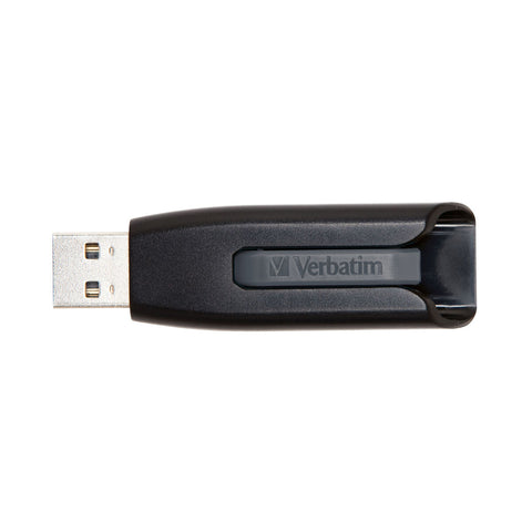 USB stick   Verbatim V3         Black Grey 32 GB USB stick   Verbatim V3         Black Grey 32 GB