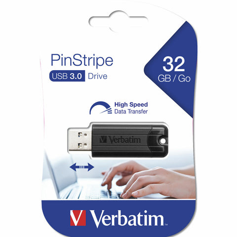 USB stick Verbatim 49317 Black 32 GB (1 Unit) USB stick Verbatim 49317 Black 32 GB (1 Unit)