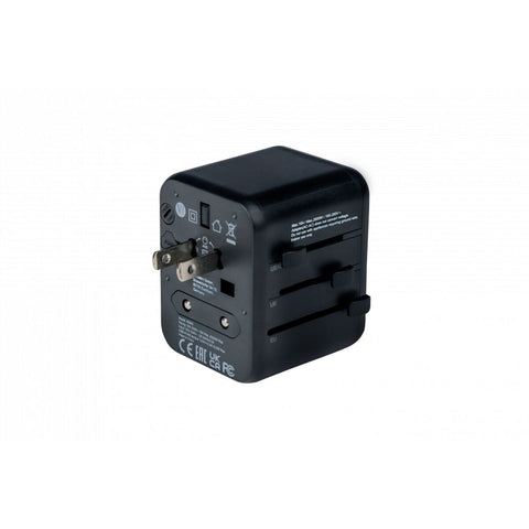 Universal Travel Power Adapter Verbatim 49543 Universal Travel Power Adapter Verbatim 49543