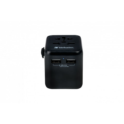 Universal Travel Power Adapter Verbatim 49543 Universal Travel Power Adapter Verbatim 49543