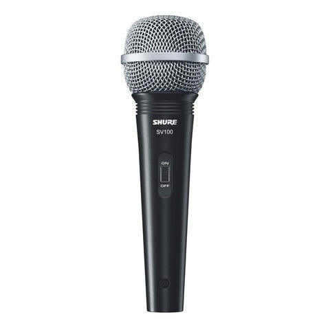 Microphone Shure SV100 Black Microphone Shure SV100 Black