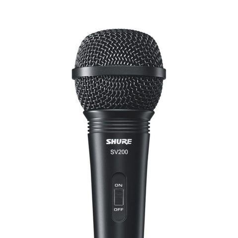 Microphone Shure SV200 Black Microphone Shure SV200 Black