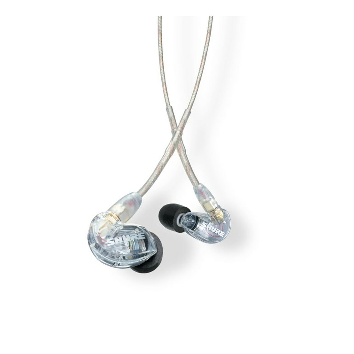 Headphones with Microphone Shure SE215 Pro Transparent Headphones with Microphone Shure SE215 Pro Transparent