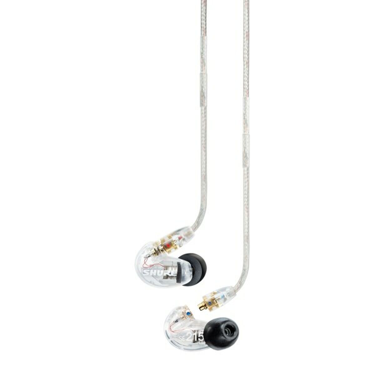 Headphones with Microphone Shure SE215 Pro Transparent Headphones with Microphone Shure SE215 Pro Transparent
