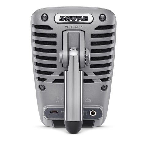 Microphone Shure MOTIVMV51 Grey Microphone Shure MOTIVMV51 Grey
