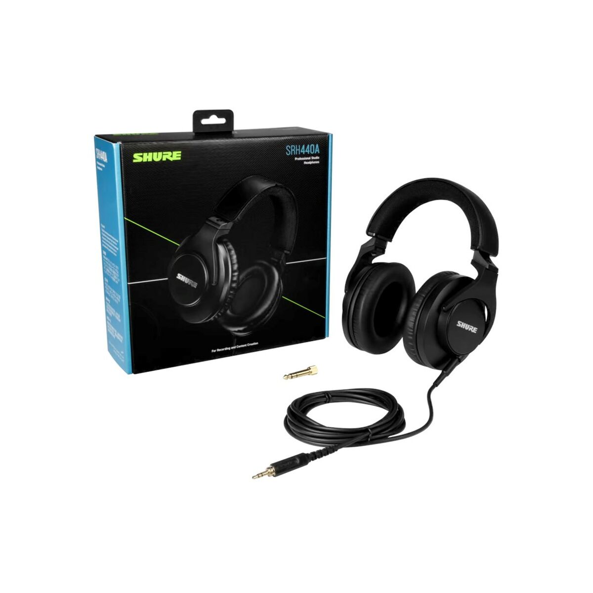 Headphones with Headband Shure SRH440A-EFS Headphones with Headband Shure SRH440A-EFS