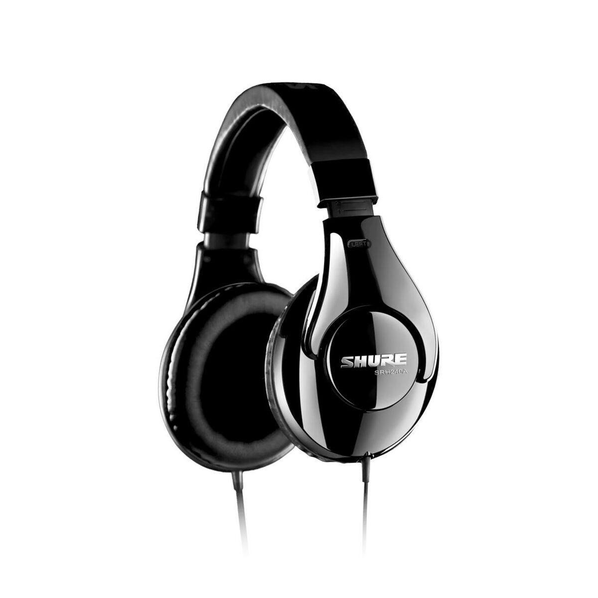 Headphones Shure SRH240A-BK-EFS Black Headphones Shure SRH240A-BK-EFS Black
