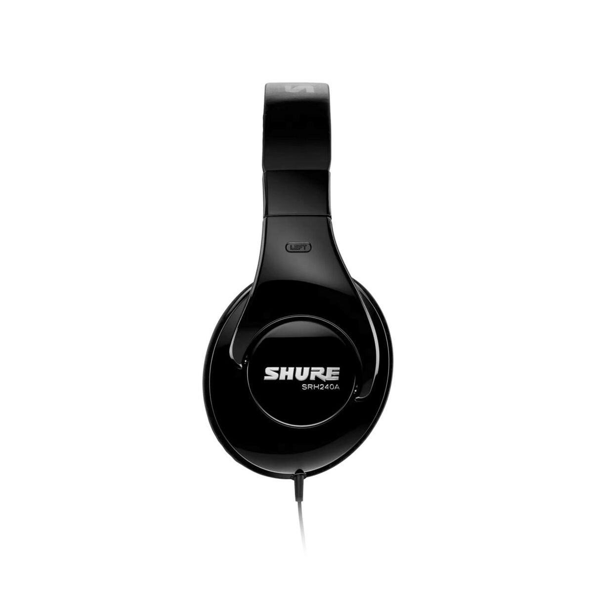 Headphones Shure SRH240A-BK-EFS Black Headphones Shure SRH240A-BK-EFS Black