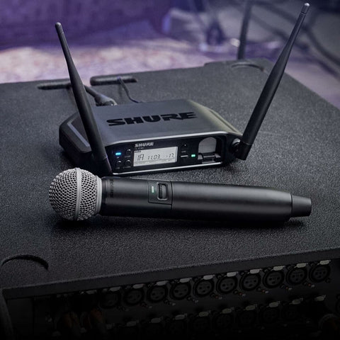 Microphone Shure GLXD14+E/MX53-Z4 Microphone Shure GLXD14+E/MX53-Z4