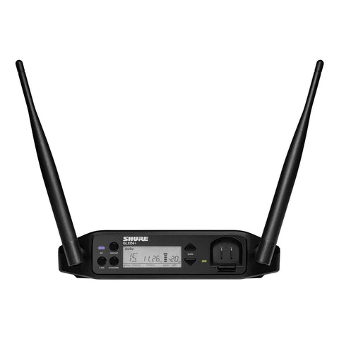 Microphone Shure GLXD4+E-Z4 Black Microphone Shure GLXD4+E-Z4 Black