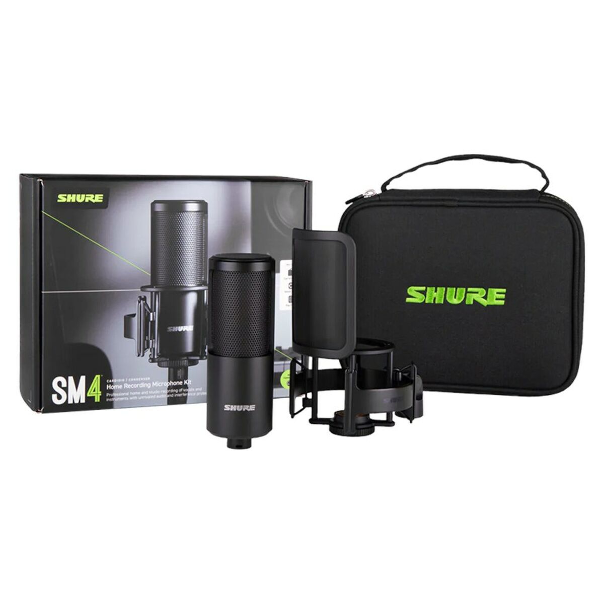 Microphone Shure SM4-K-KIT Black Microphone Shure SM4-K-KIT Black