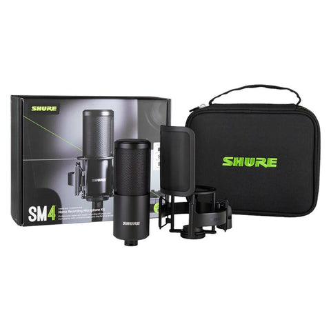 Microphone Shure SM4-K-KIT Black Microphone Shure SM4-K-KIT Black