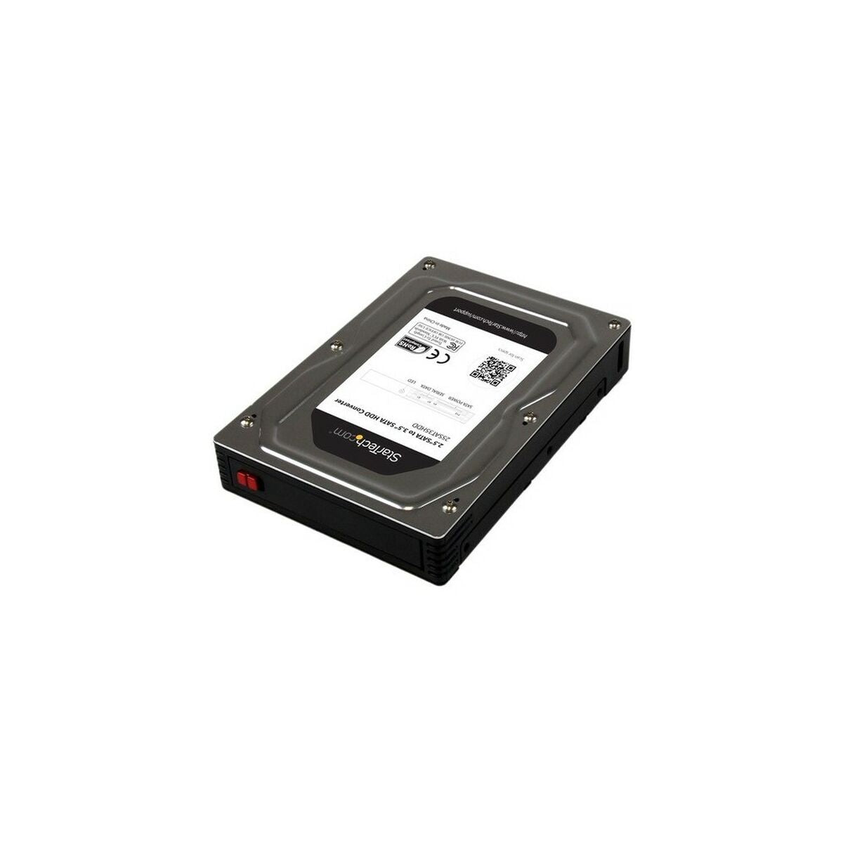 Housing for Hard Disk Startech 25SAT35HDD 2,5" Black Housing for Hard Disk Startech 25SAT35HDD 2,5" Black