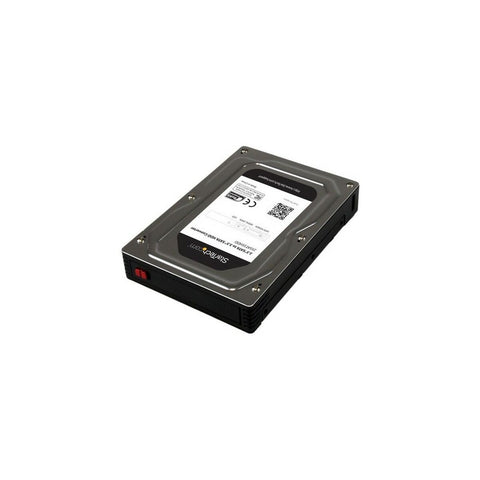 Housing for Hard Disk Startech 25SAT35HDD 2,5" Black Housing for Hard Disk Startech 25SAT35HDD 2,5" Black