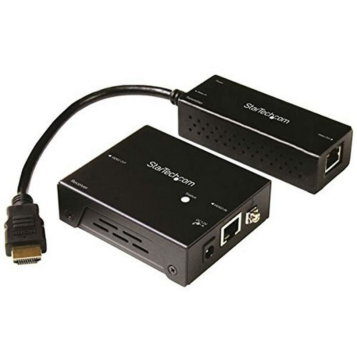 HDMI Adapter Startech ST121HDBTDK Black HDMI Adapter Startech ST121HDBTDK Black