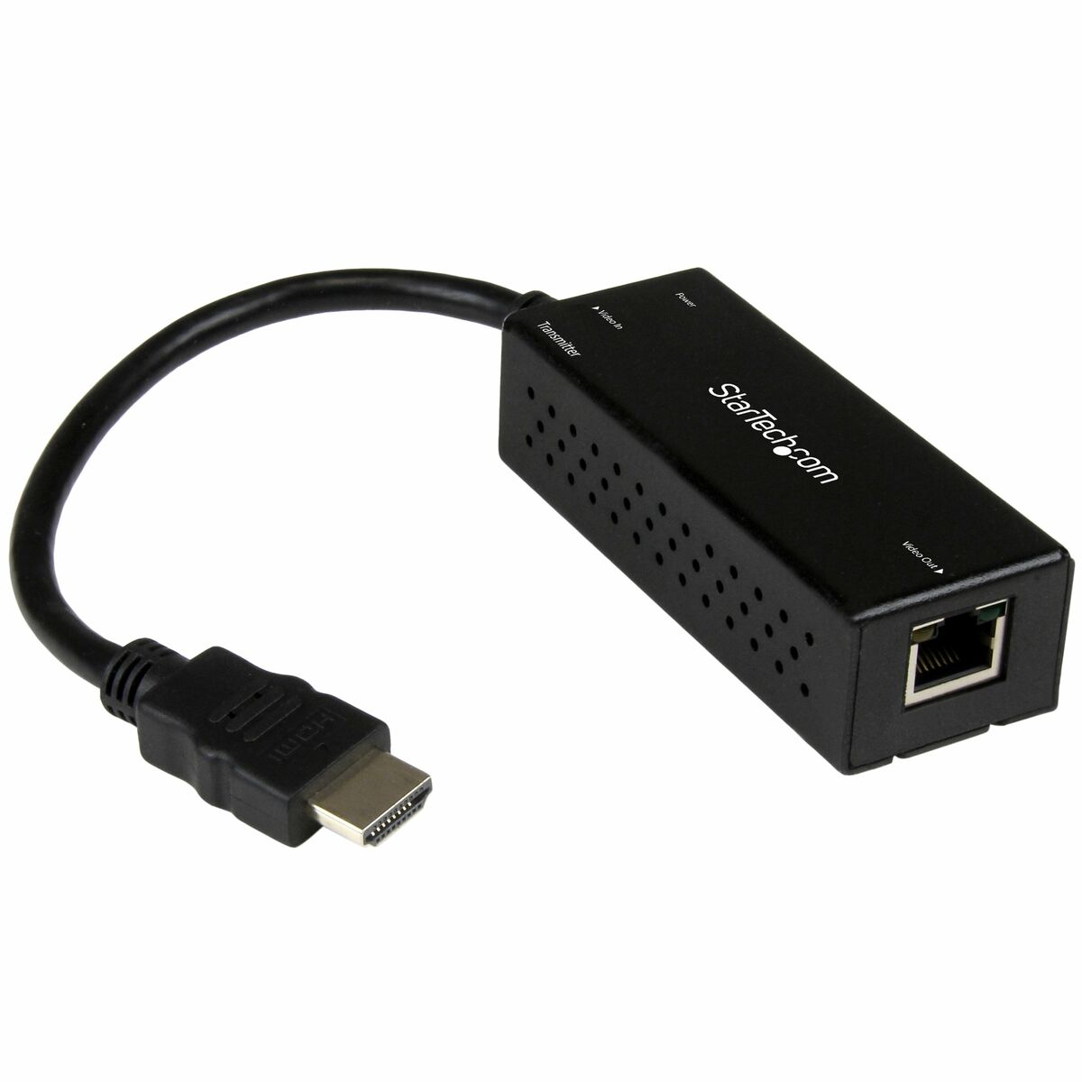 HDMI Adapter Startech ST121HDBTDK Black HDMI Adapter Startech ST121HDBTDK Black