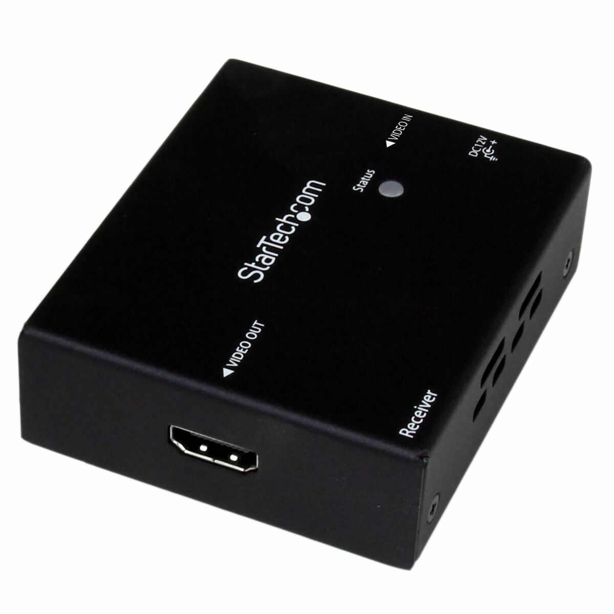 HDMI Adapter Startech ST121HDBTDK Black HDMI Adapter Startech ST121HDBTDK Black