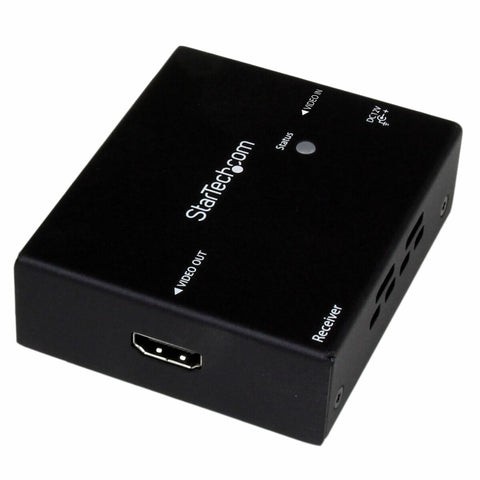 HDMI Adapter Startech ST121HDBTDK Black HDMI Adapter Startech ST121HDBTDK Black