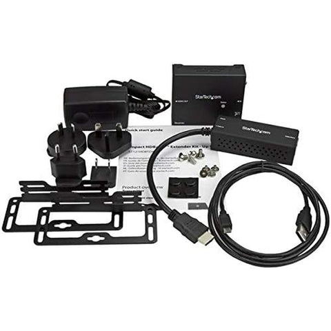 HDMI Adapter Startech ST121HDBTDK Black HDMI Adapter Startech ST121HDBTDK Black