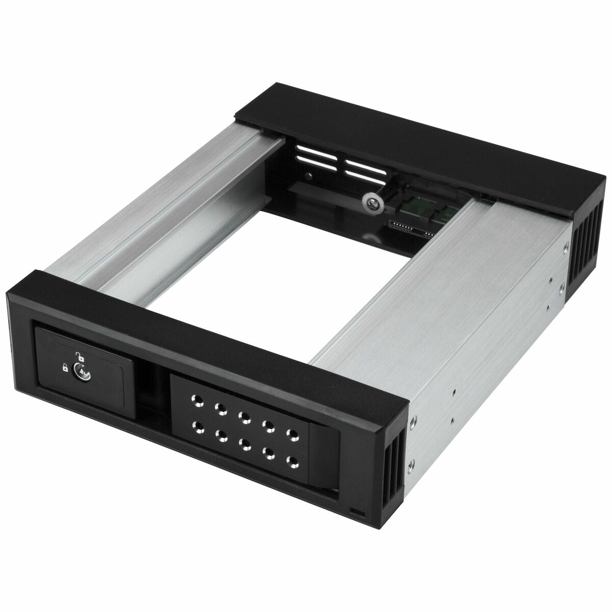 Housing for Hard Disk Startech HSB1SATSASBA Black Housing for Hard Disk Startech HSB1SATSASBA Black