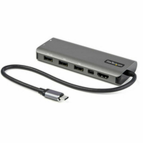 Dockstation Startech DKT31CMDPHPD Silver Dockstation Startech DKT31CMDPHPD Silver