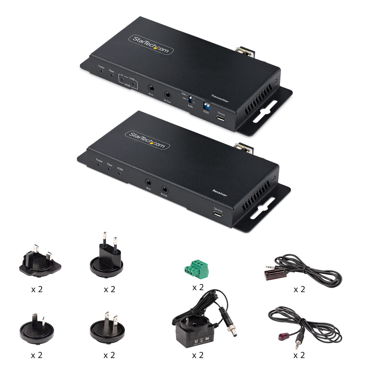 HDMI switch Startech ST121HD20FXA2 HDMI switch Startech ST121HD20FXA2