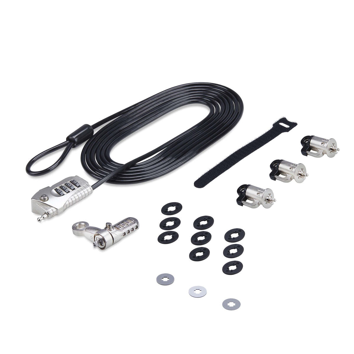 Security Cable Startech 3M4-DESK-LOCKING-KIT 3 m Security Cable Startech 3M4-DESK-LOCKING-KIT 3 m
