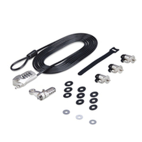 Security Cable Startech 3M4-DESK-LOCKING-KIT 3 m Security Cable Startech 3M4-DESK-LOCKING-KIT 3 m