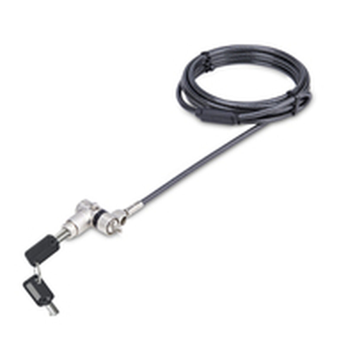 Security Cable Startech UNIVKMKO-LAPTOP-LOCK 2 m Security Cable Startech UNIVKMKO-LAPTOP-LOCK 2 m