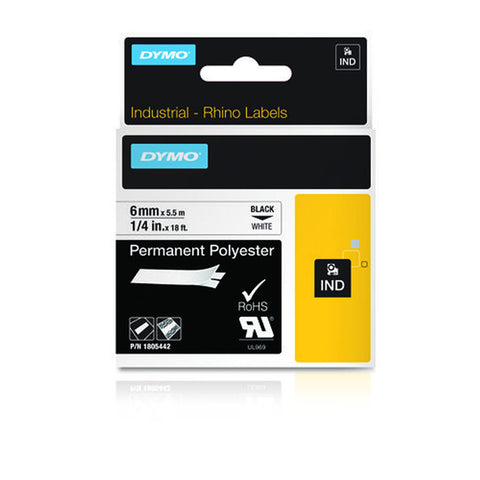 Laminated Tape Dymo 1805442 Multicolour Black/White Laminated Tape Dymo 1805442 Multicolour Black/White