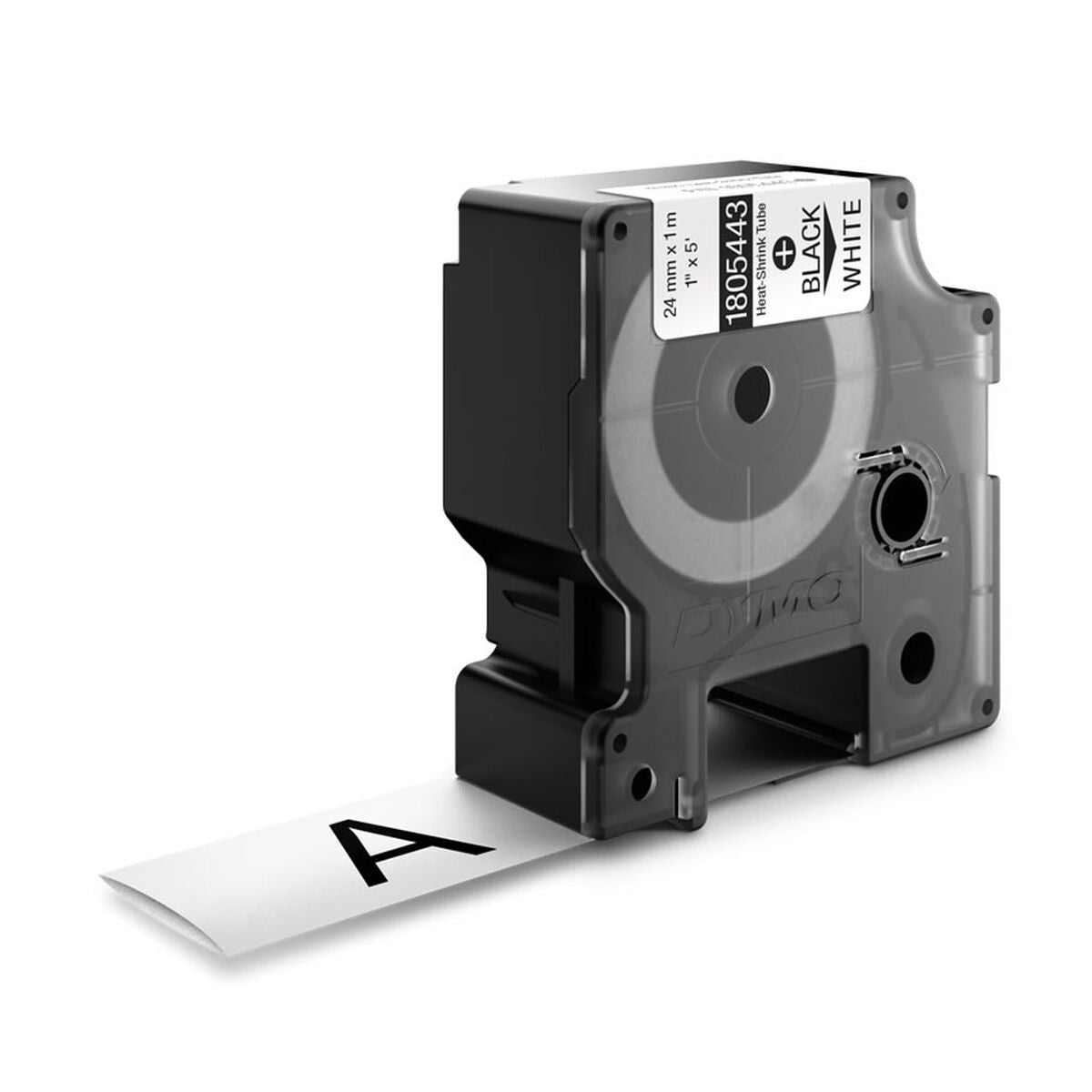 Laminated Tape Dymo ID1-24 Multicolour Black/White 24 mm Laminated Tape Dymo ID1-24 Multicolour Black/White 24 mm