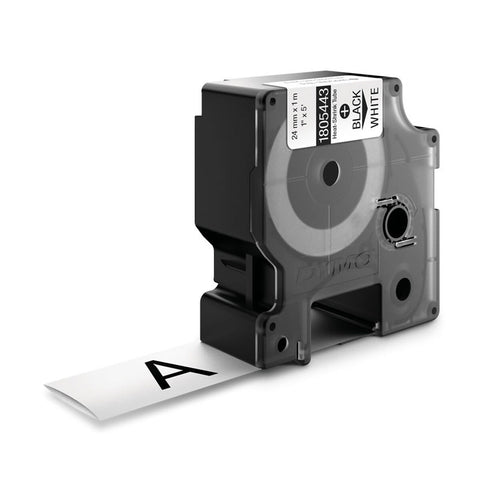 Laminated Tape Dymo ID1-24 Multicolour Black/White 24 mm Laminated Tape Dymo ID1-24 Multicolour Black/White 24 mm