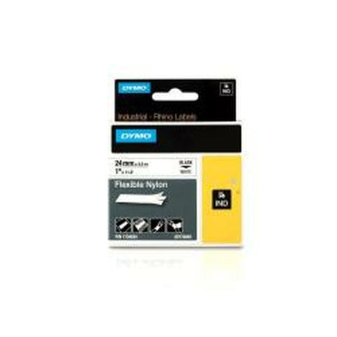 Laminated Tape for Labelling Machines Dymo 1734524 White/Black Black/White Laminated Tape for Labelling Machines Dymo 1734524 White/Black Black/White