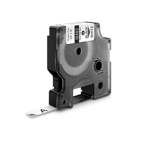 Laminated Tape for Labelling Machines Dymo 18482 White Laminated Tape for Labelling Machines Dymo 18482 White
