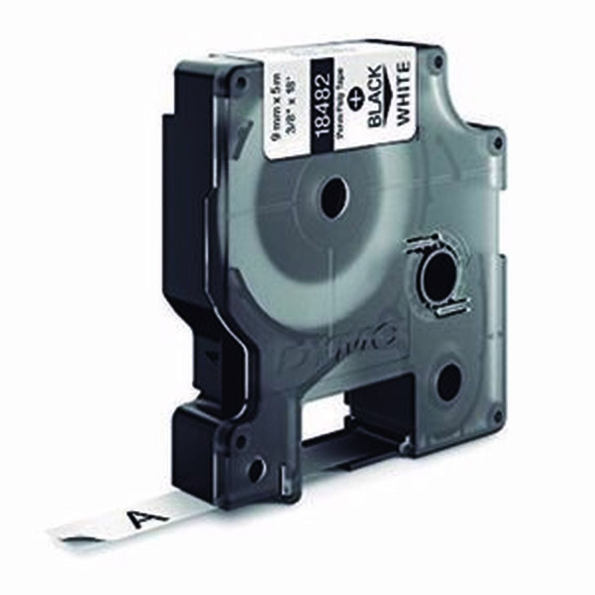 Laminated Tape for Labelling Machines Dymo 18482 White Laminated Tape for Labelling Machines Dymo 18482 White