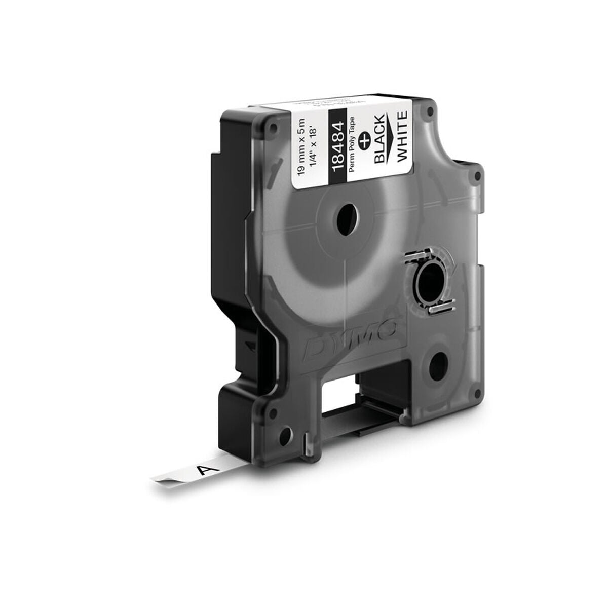 Laminated Tape for Labelling Machines Dymo 18484 White Multicolour Black/White 24 mm Laminated Tape for Labelling Machines Dymo 18484 White Multicolour Black/White 24 mm