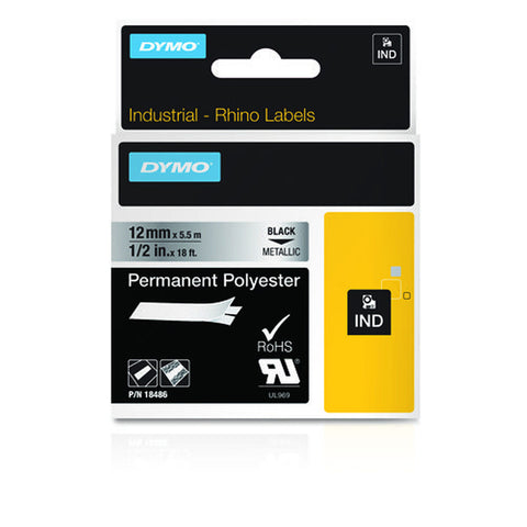 Laminated Tape Dymo 18486 Multicolour Laminated Tape Dymo 18486 Multicolour